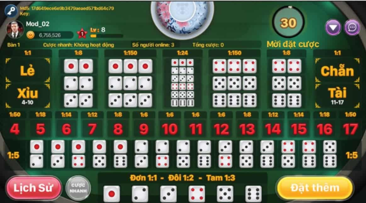 Những Lưu Ý Quan Trọng Khi Chơi Tài Xỉu 58Win