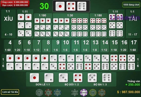 Cách Chơi Tài Xỉu 58Win Chi Tiết Dành Cho Người Mới