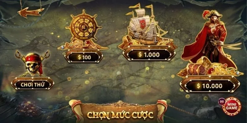 Hướng Dẫn Cách Chơi Nổ Hũ Pirate King Hiệu Quả