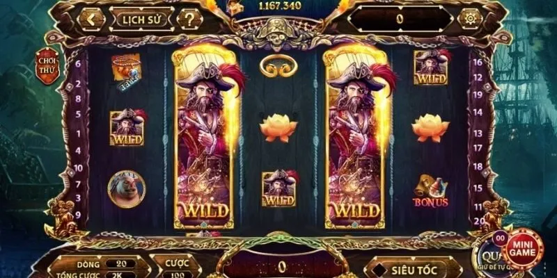 Mẹo Chơi Pirate King Luôn Ăn Tiền