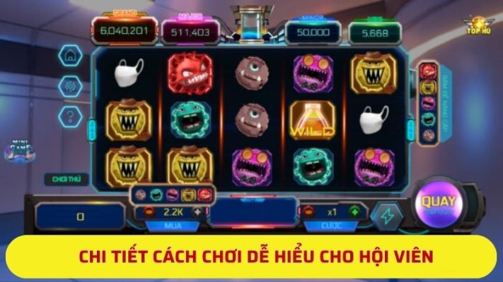 Hướng Dẫn Cách Chơi Nổ Hũ Siêu Anh Hùng