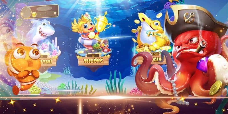 Ưu Điểm Khi Chơi Rainbow Fish Tại 58WIN